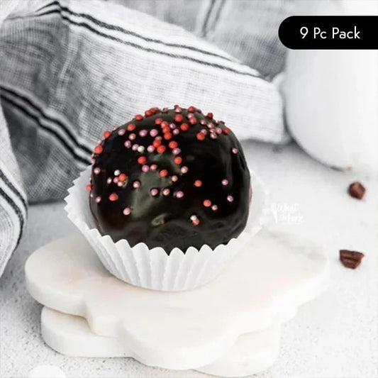Chocolate Balls (Gluten-free & Plant based)
