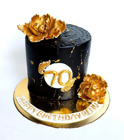 Gluten-Free Plant-Based Designer Cakes
