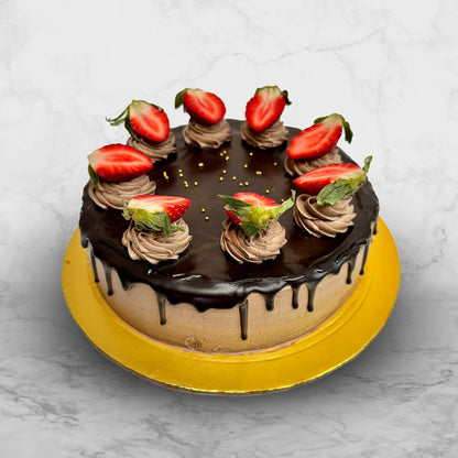 Strawberry Seduction Cake