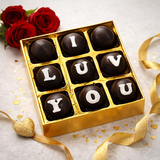 Valentine Special Chocolate Balls