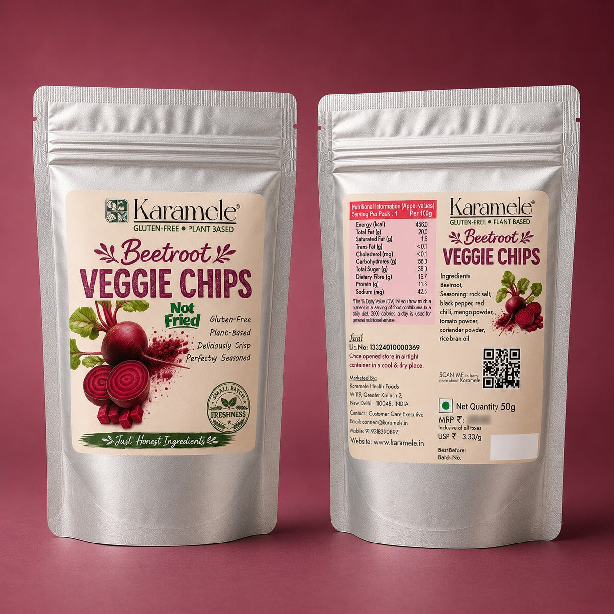 Beetroot Chips