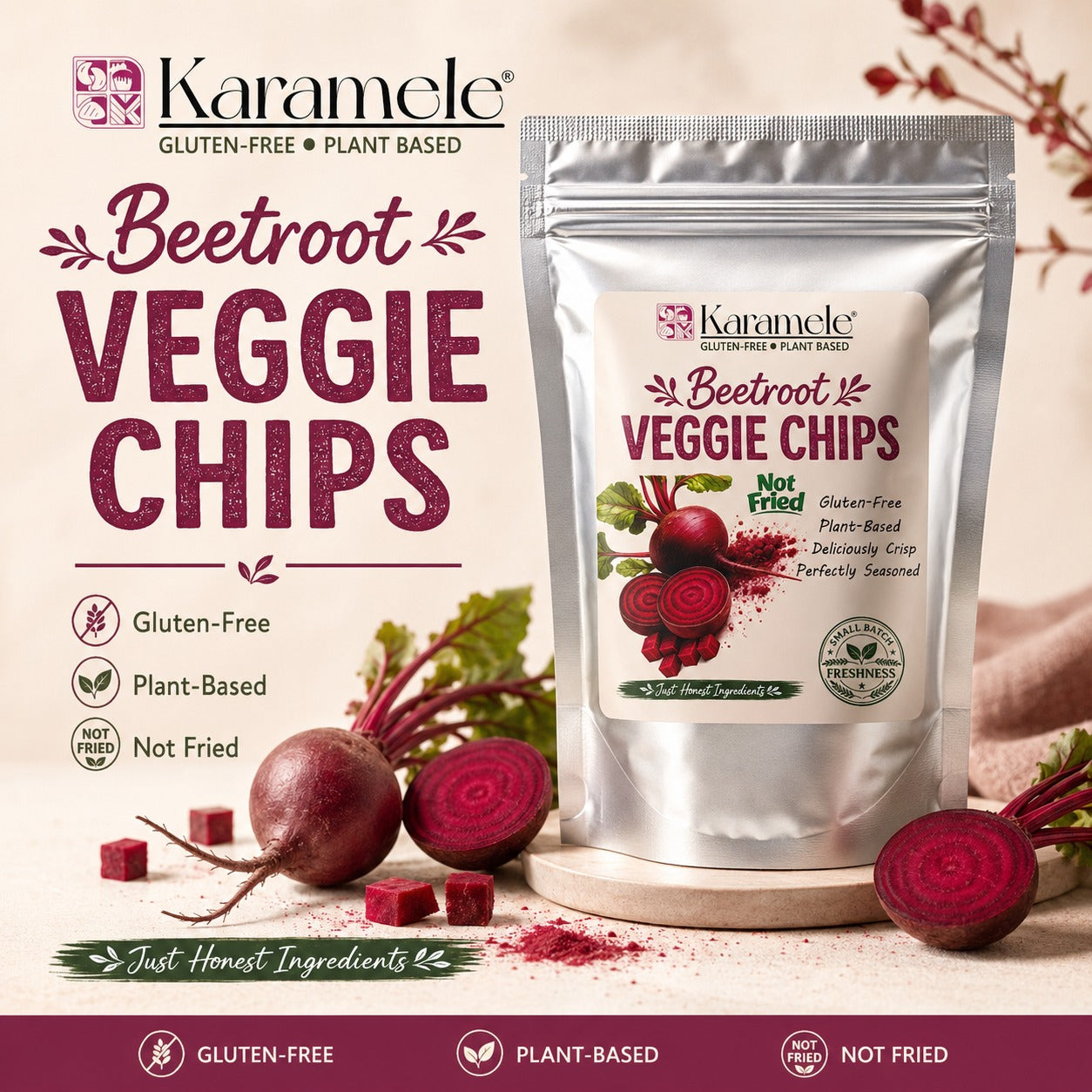 Beetroot Chips