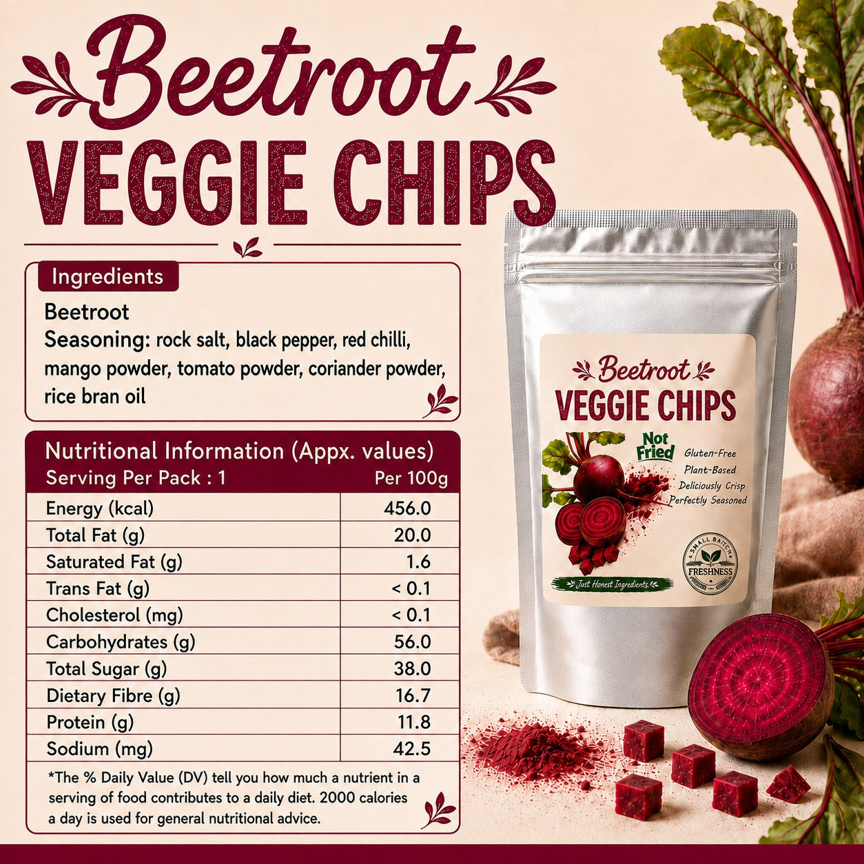 Beetroot Chips