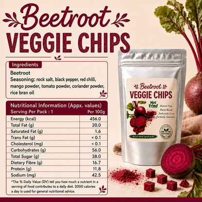 Beetroot Chips