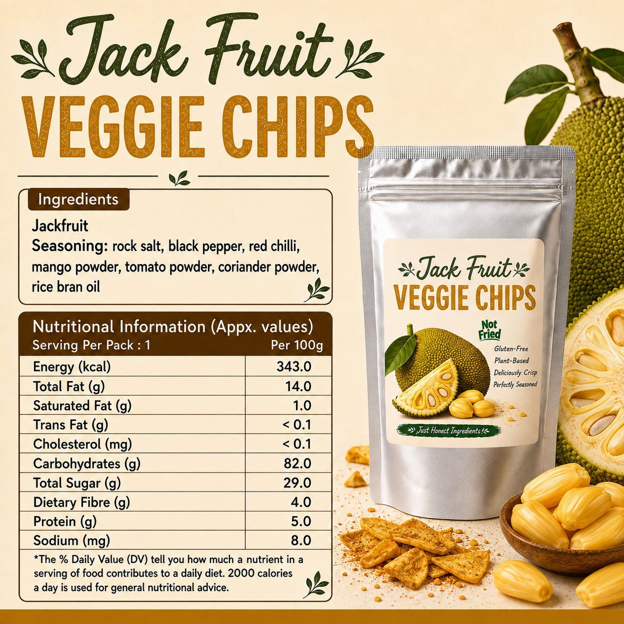 Jackfruit Chips