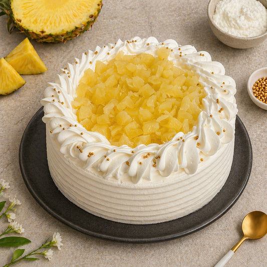 Karamele’s Classic Pineapple Cake