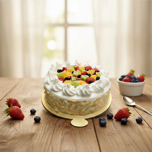 Fresh Fruit Cake