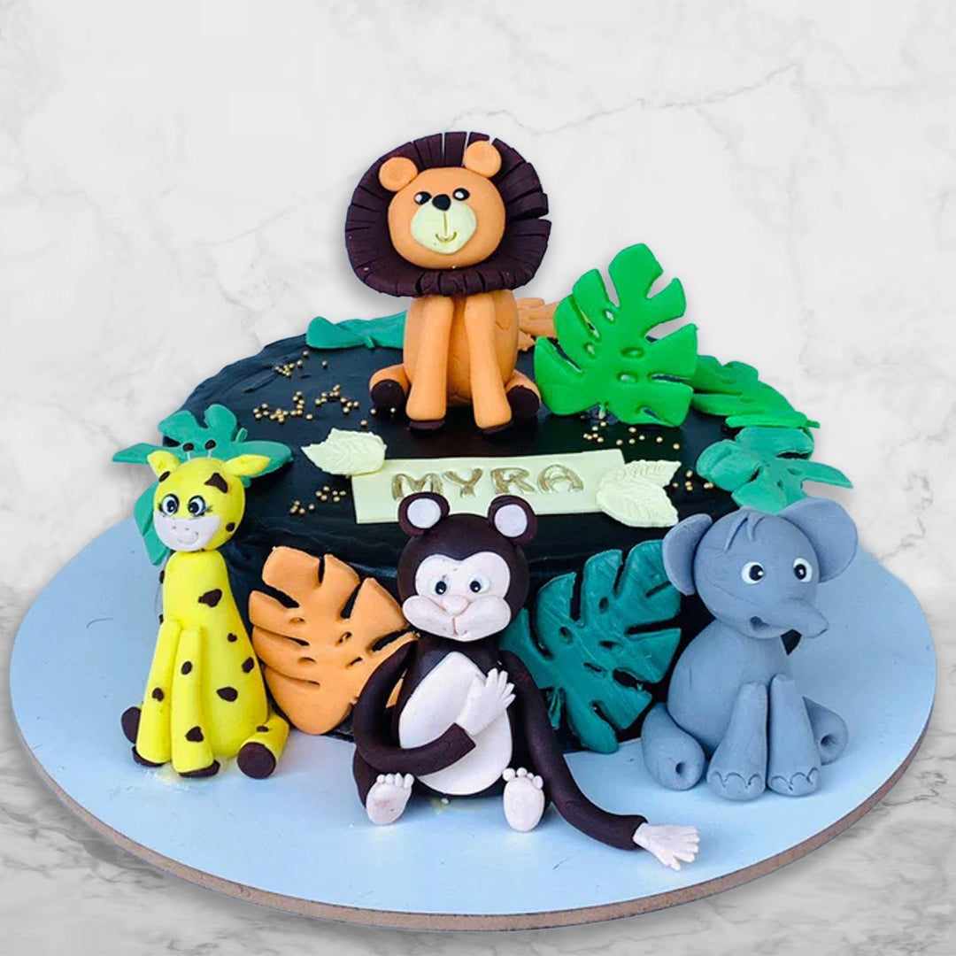 Gluten-Free Plant-Based Designer Cakes