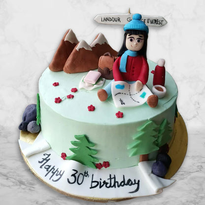 Gluten-Free Plant-Based Designer Cakes