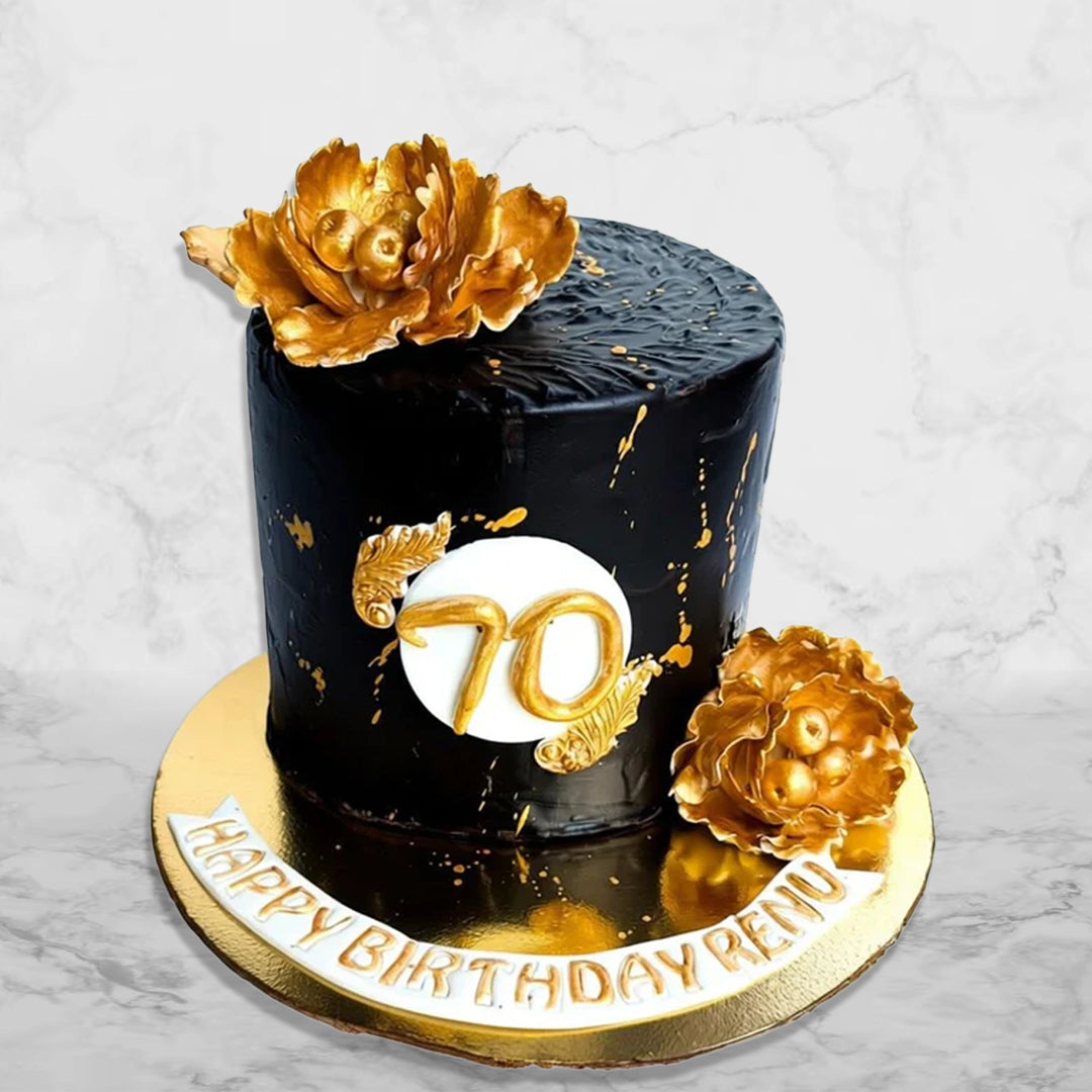 Gluten-Free Plant-Based Designer Cakes