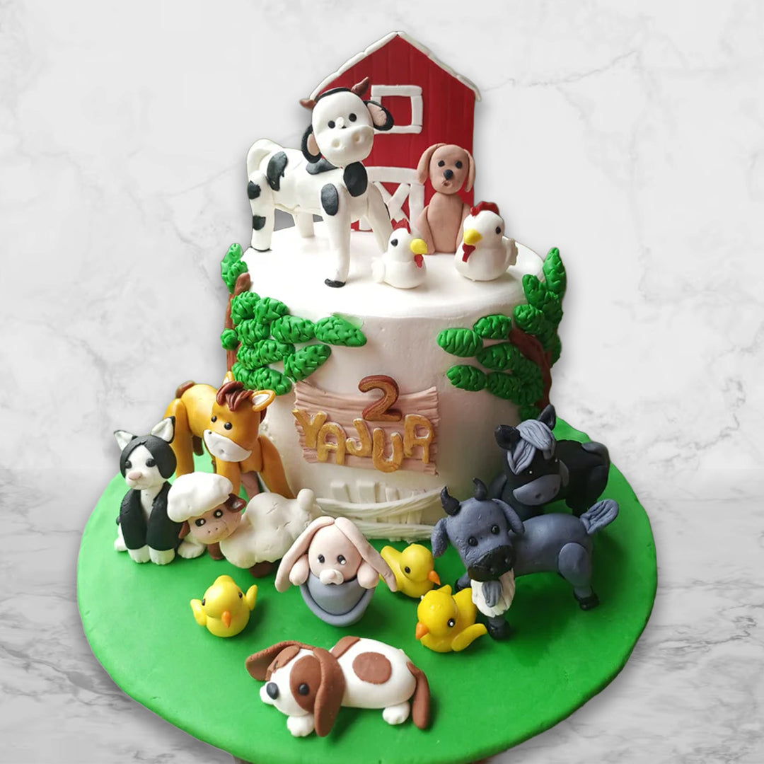 Gluten-Free Plant-Based Designer Cakes