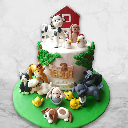 Gluten-Free Plant-Based Designer Cakes