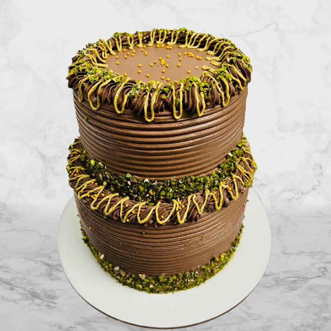 Gluten-Free Plant-Based Designer Cakes