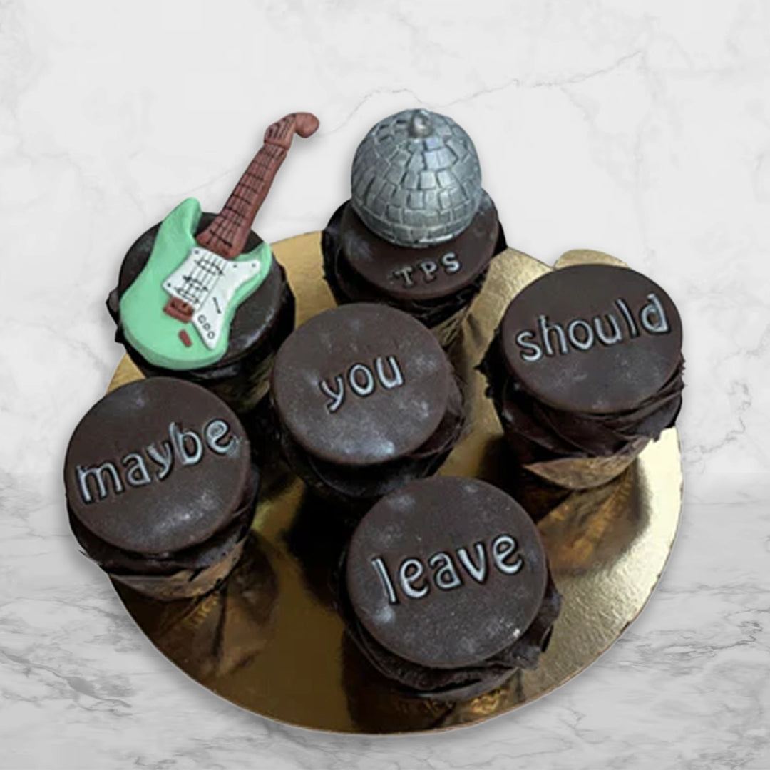 Gluten-Free Plant-Based Designer Cakes