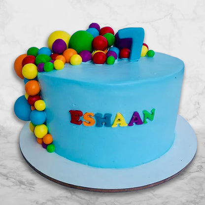 Gluten-Free Plant-Based Designer Cakes