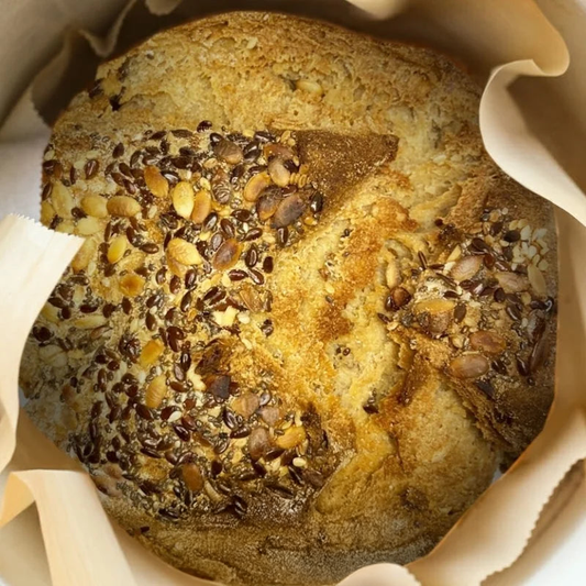 Sourdough Mix Seed Bread Loaf